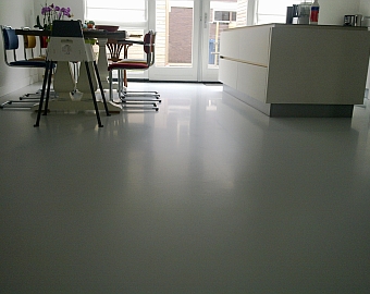 Polyurethaan gietvloer